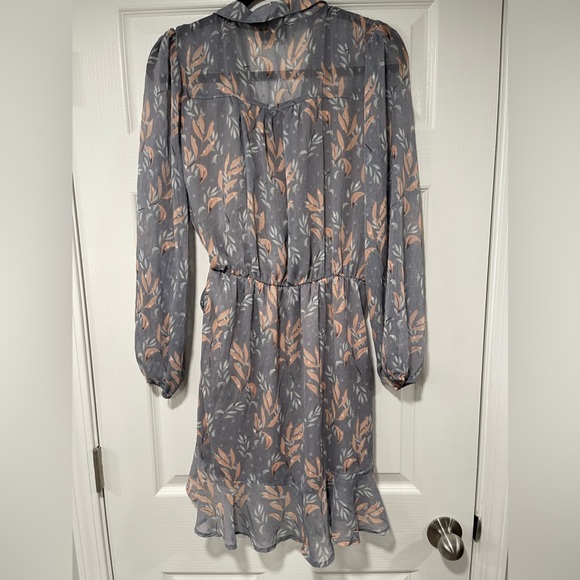 VICI Ruffle Dress Size Large - Picture 3 of 7